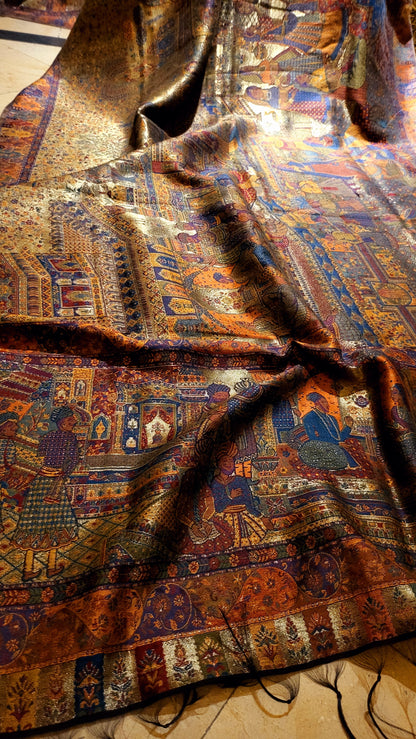 Darbari kaani : shawl