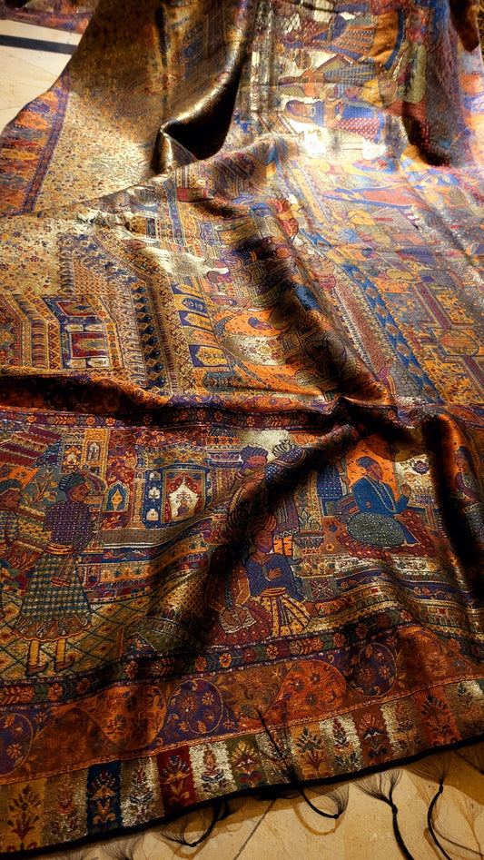 Darbari kaani : shawl