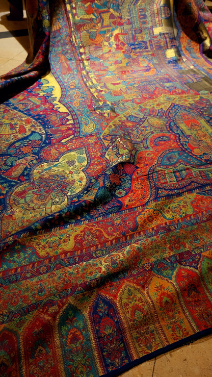 Darbari mughal kaani : Toosh shawl