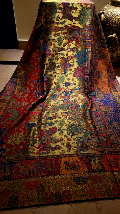 Toosh shahjahan kanni : Moonlight shawl