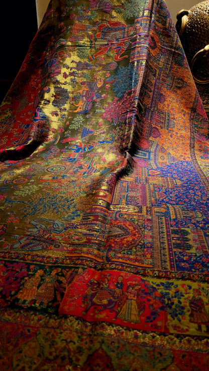 Toosh shahjahan kanni : Moonlight shawl