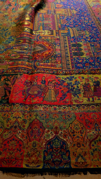 Toosh shahjahan kanni : Moonlight shawl