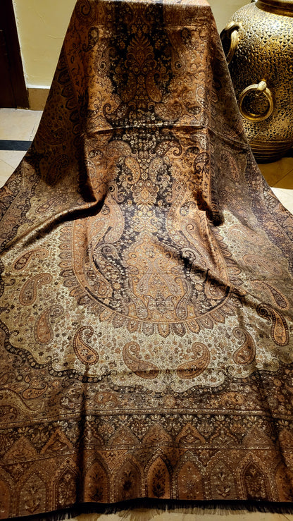 Reversible gandhara : kaani shawl