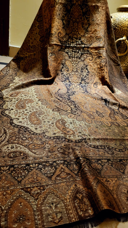 Reversible gandhara : kaani shawl