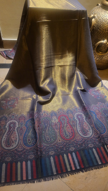 Border moonlight : kaani shawl