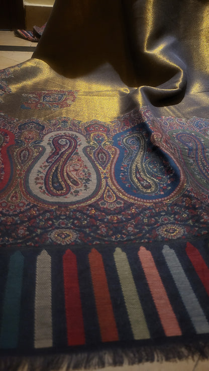 Border moonlight : kaani shawl