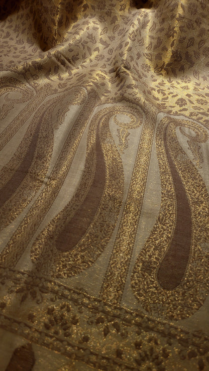 Neutral kaani : Moonlight shawl