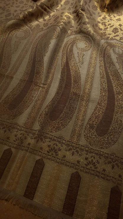 Neutral kaani : Moonlight shawl
