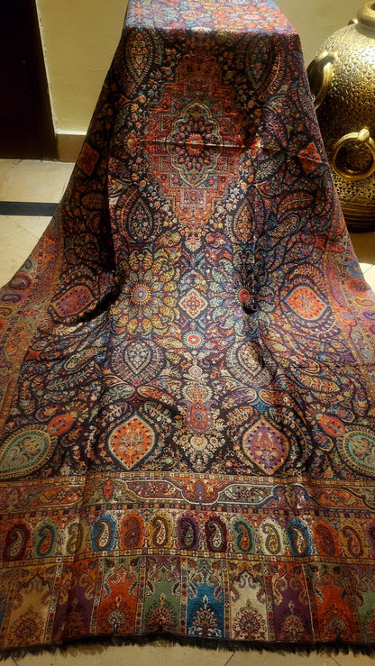 Royal moonlight kaani : shawl