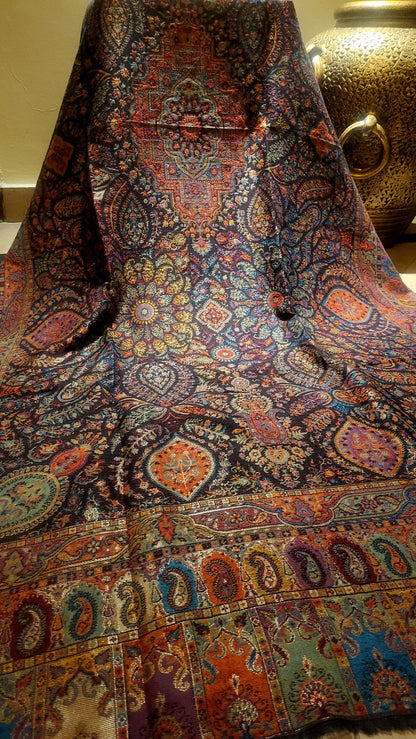 Royal moonlight kaani : shawl