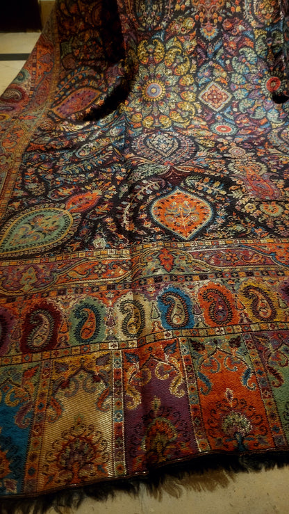 Royal moonlight kaani : shawl