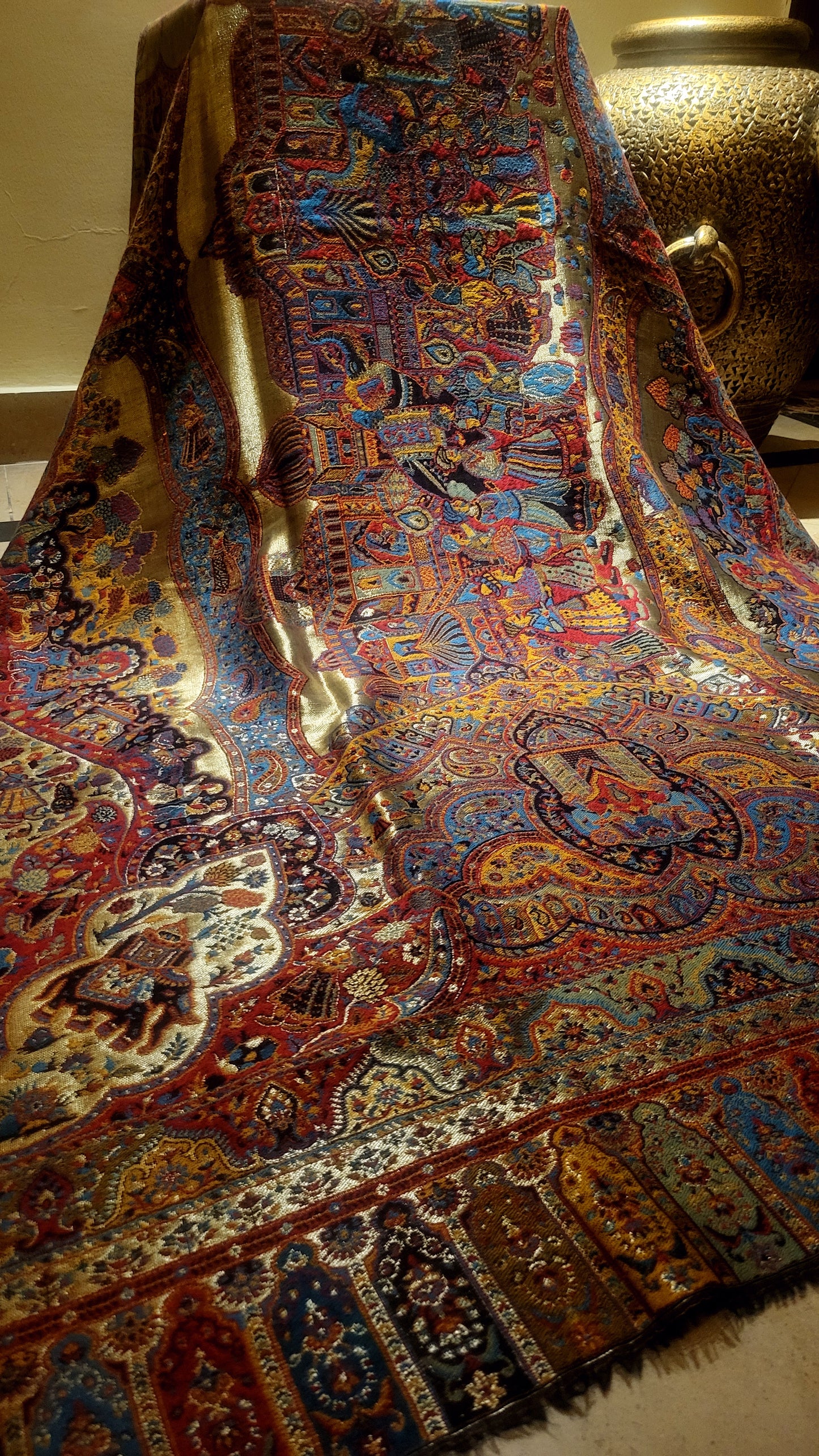 Royal Moonlight kaani : shawl