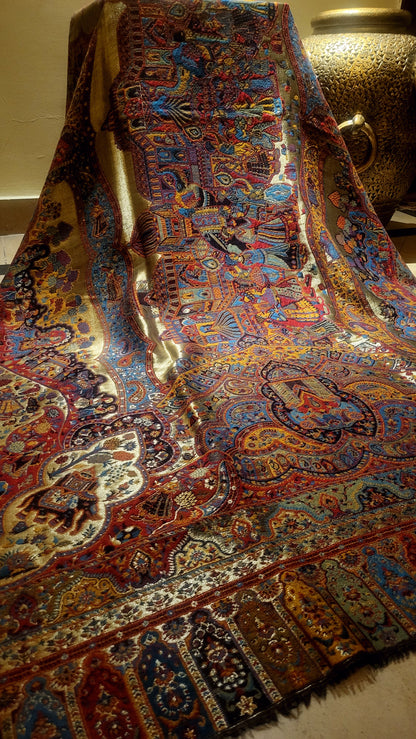 Royal Moonlight kaani : shawl