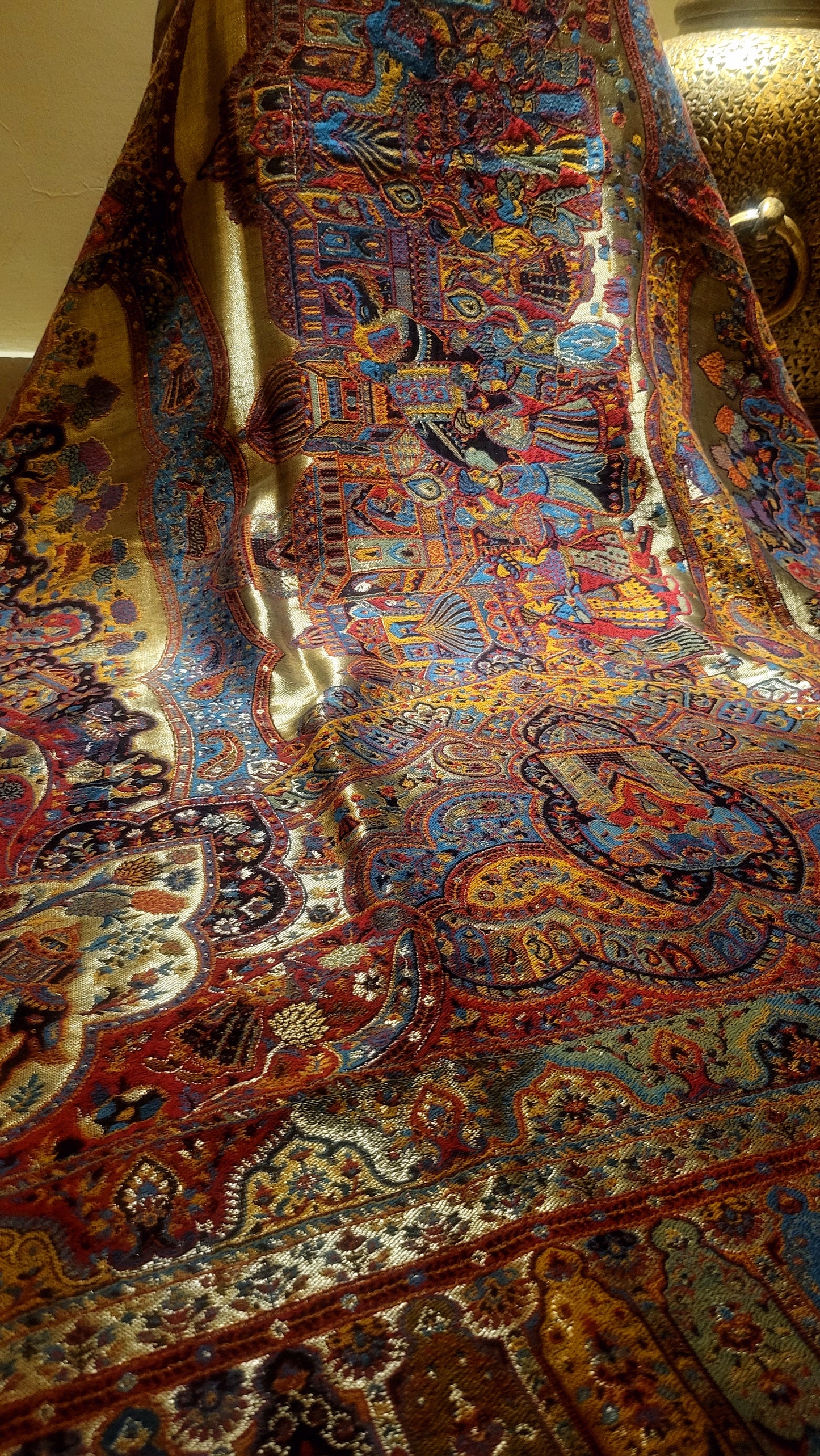 Royal Moonlight kaani : shawl