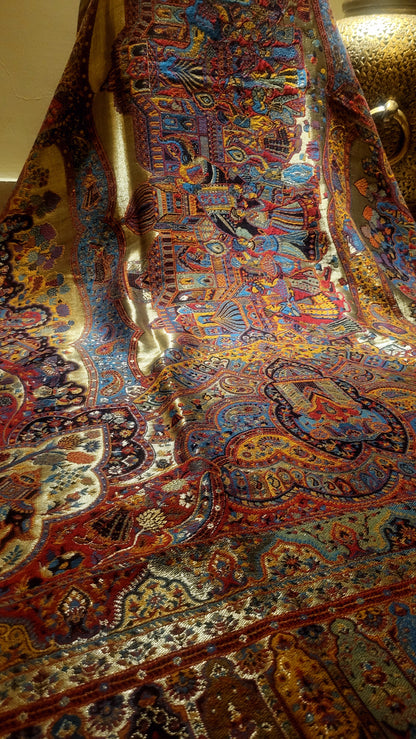Royal Moonlight kaani : shawl
