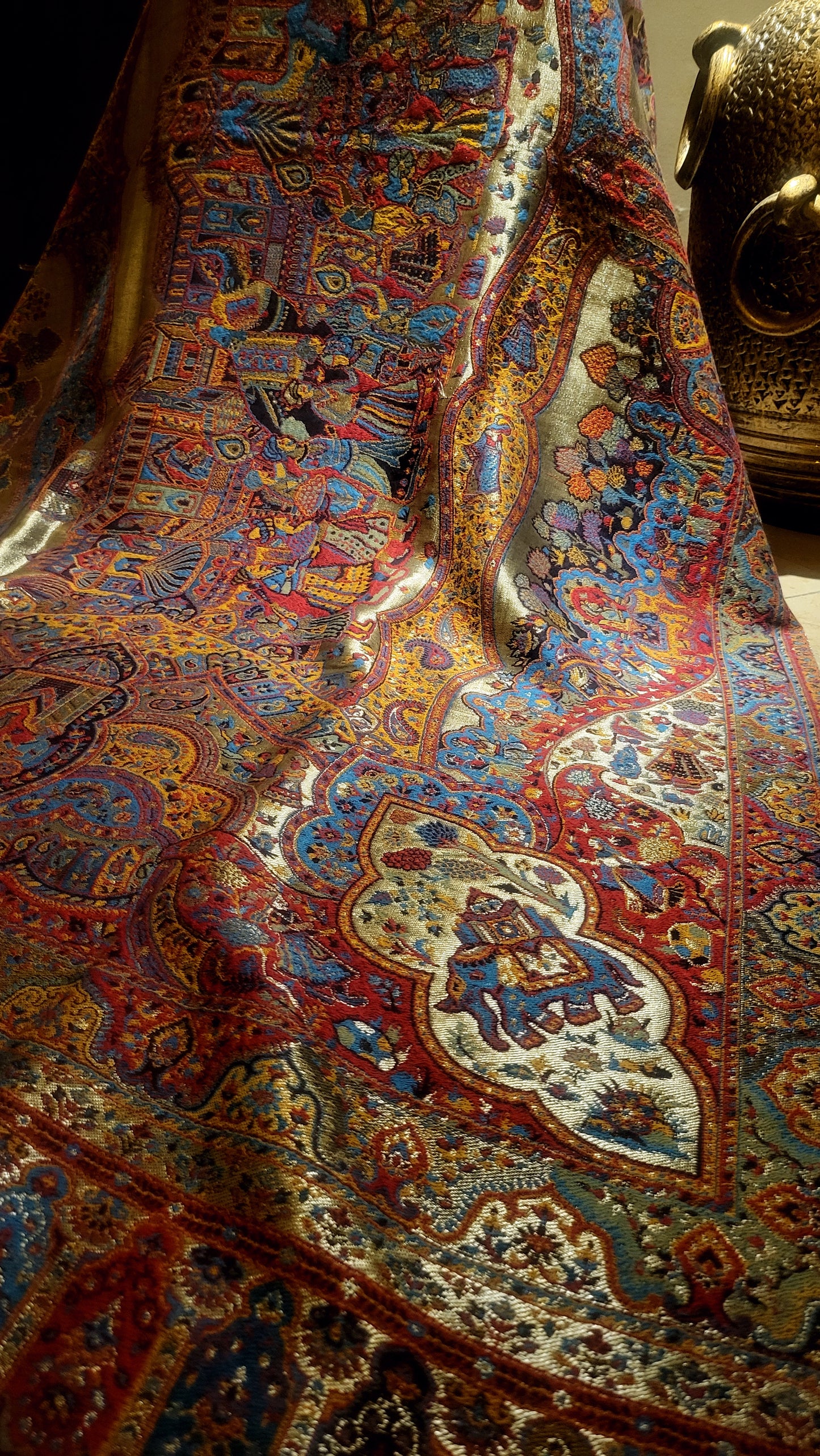 Royal Moonlight kaani : shawl