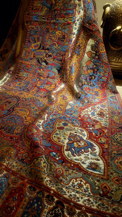 Royal Moonlight kaani : shawl