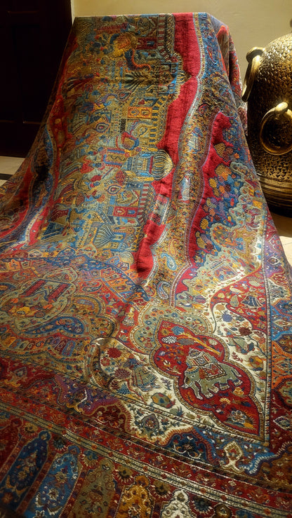 Royal Moonlight kaani : shawl