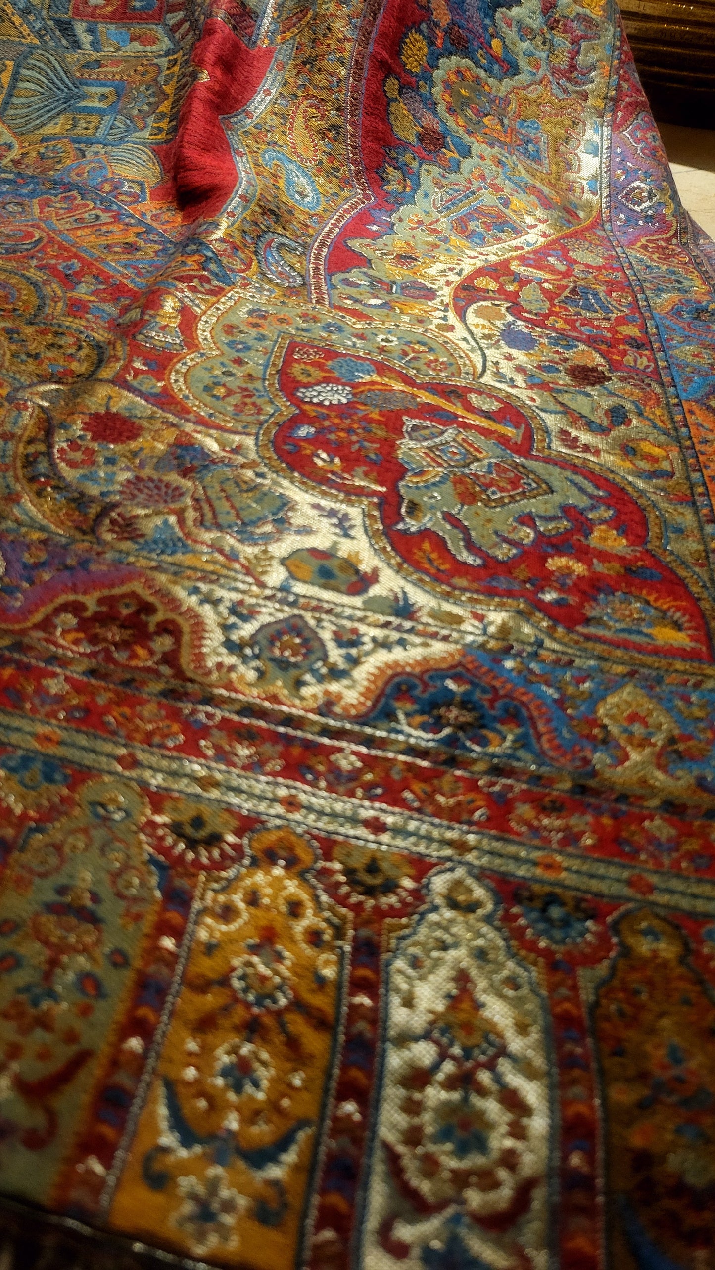 Royal Moonlight kaani : shawl