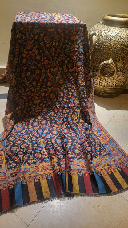 Kaani mini shawl : Toosh