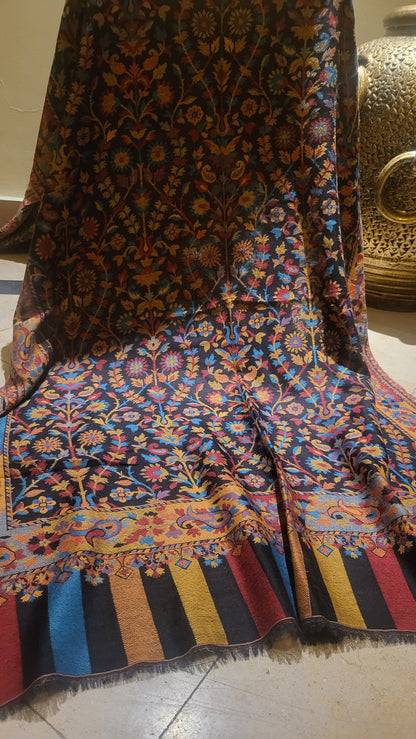 Kaani mini shawl : Toosh