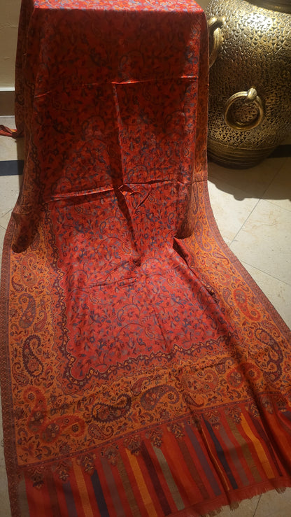 Toosh mini shawl : kaani