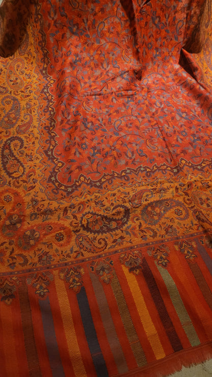 Toosh mini shawl : kaani