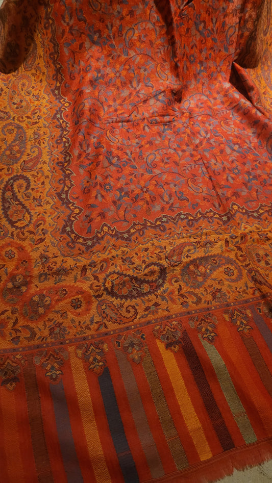 Toosh mini shawl : kaani