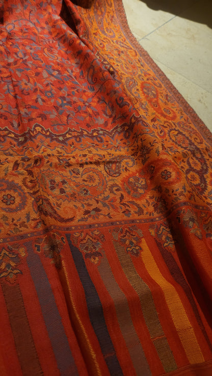 Toosh mini shawl : kaani