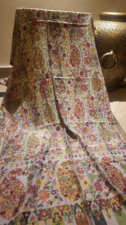 Kaani mini shawl : Toosh