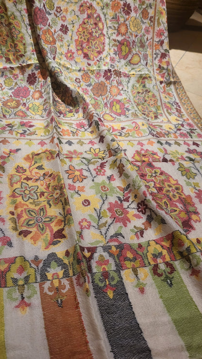 Kaani mini shawl : Toosh