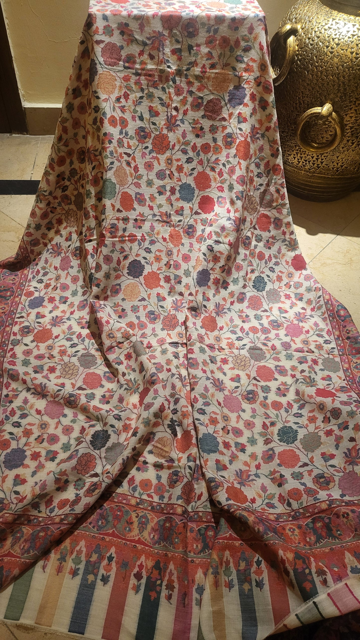 Kaani shawl : unisex