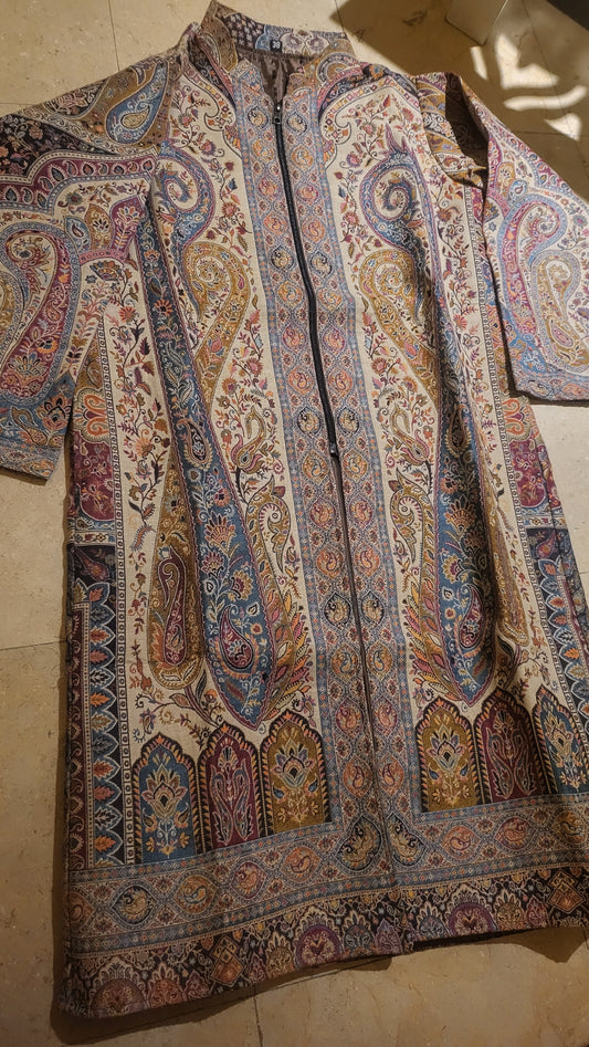 Kaani coat : stitched