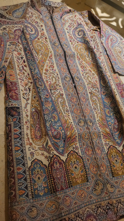Kaani coat : stitched