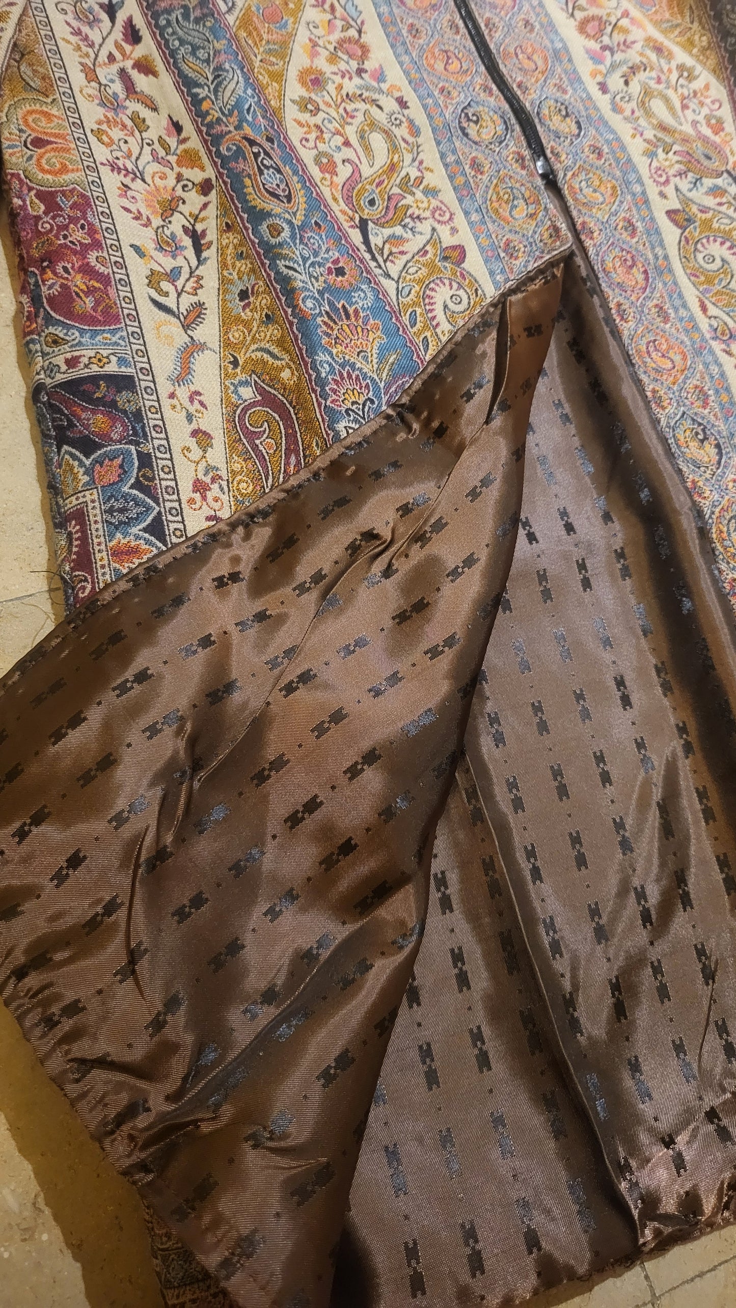 Kaani coat : stitched