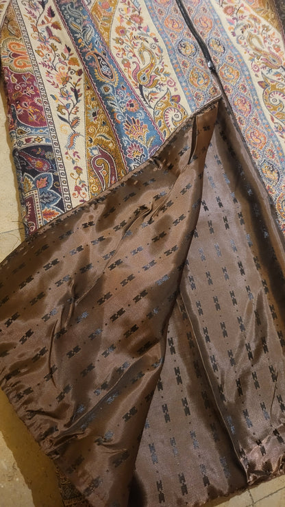 Kaani coat : stitched
