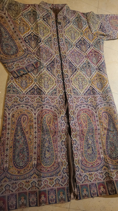 Kaani coat : Stitched