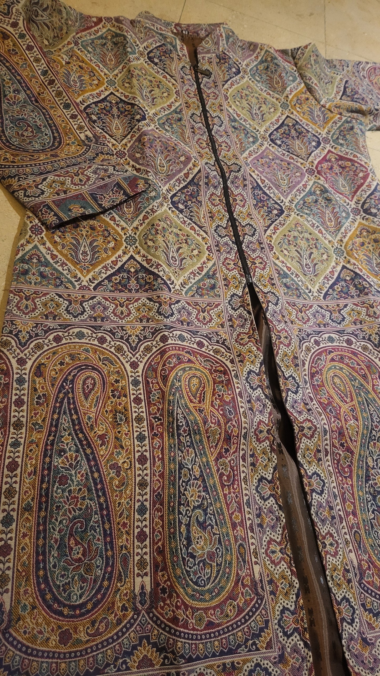 Kaani coat : Stitched