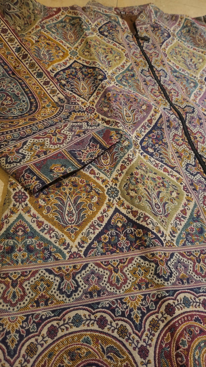 Kaani coat : Stitched