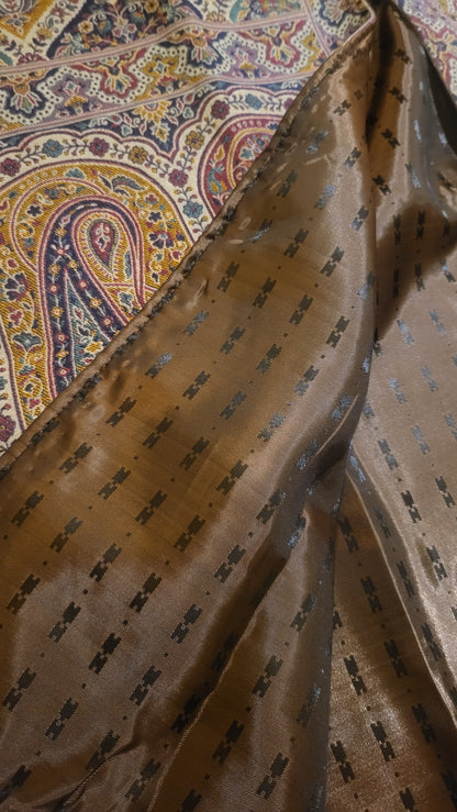 Kaani coat : Stitched