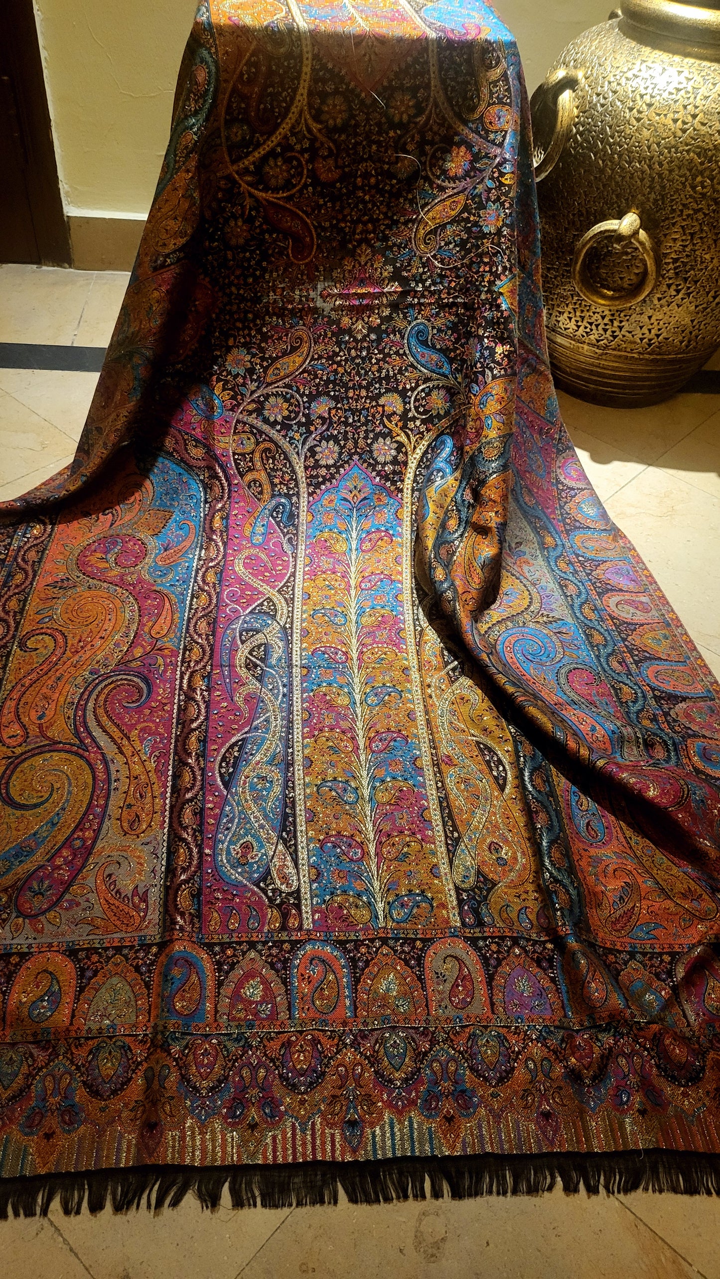 Tabraizi Moonlight kaani : shawl