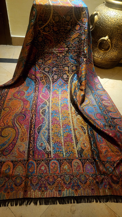 Tabraizi Moonlight kaani : shawl
