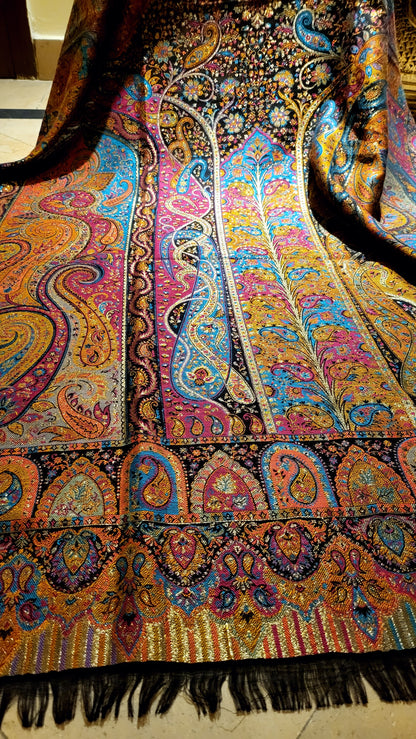 Tabraizi Moonlight kaani : shawl