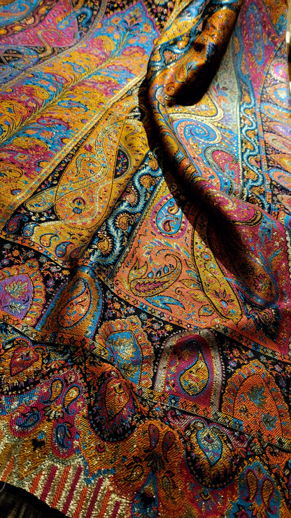 Tabraizi Moonlight kaani : shawl