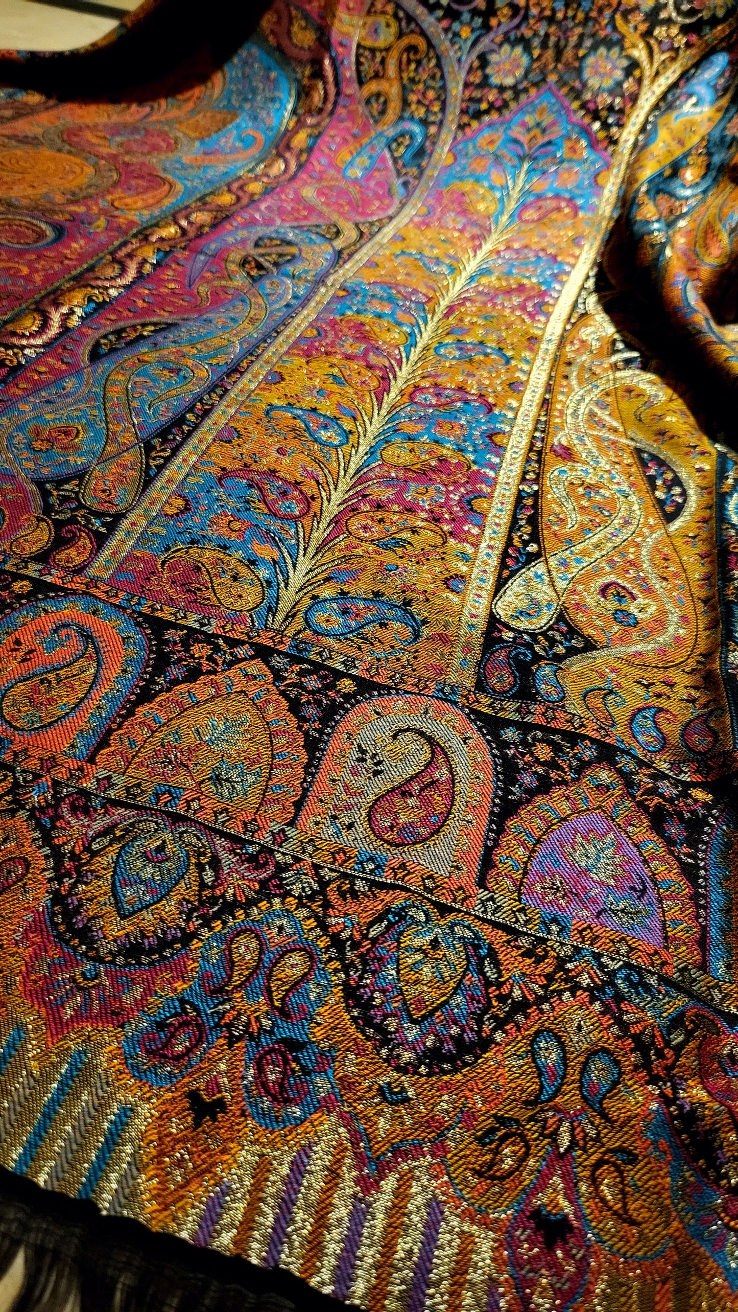 Tabraizi Moonlight kaani : shawl