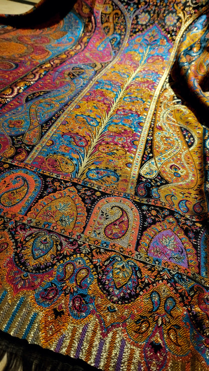 Tabraizi Moonlight kaani : shawl