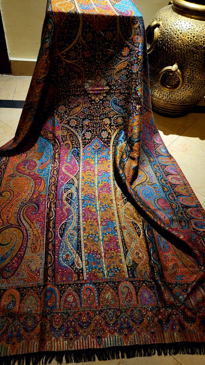 Tabraizi Moonlight kaani : shawl
