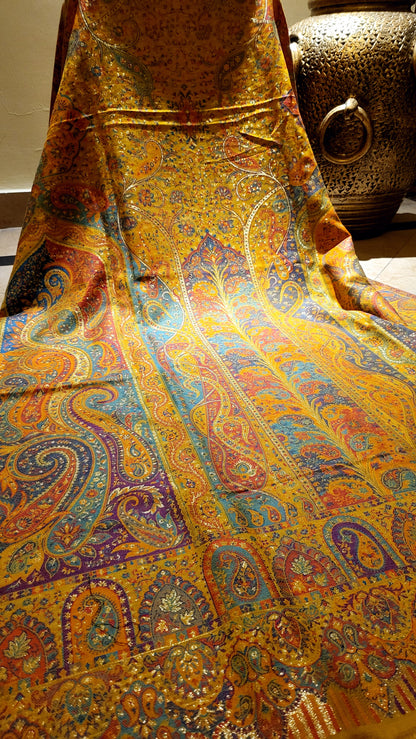 Tabraizi kaani : Moonlight shawl