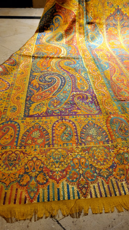 Tabraizi kaani : Moonlight shawl