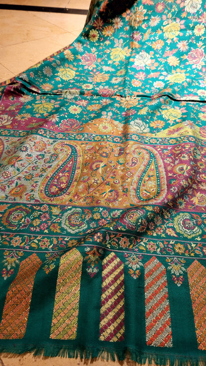 Tabraizi kaani : Moonlight shawl